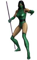 Jade (Mortal Kombat) Custom Action Figure
