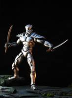 Silver Samurai (Marvel) Custom Action Figure
