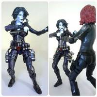 Domino (Marvel Legends) Custom Action Figure