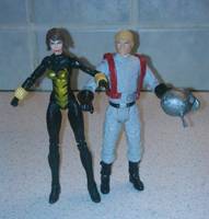 Hank Pym (Marvel Universe) Custom Action Figure