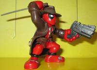 Detective Deadpool (Super Hero Squad) Custom Action Figure