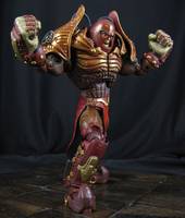 Steampunk Juggernaut (Marvel Legends) Custom Action Figure