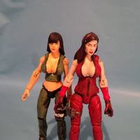 Fire Ninja (Naruto) Custom Action Figure