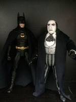 BATMAN RETURNS - Michael Keaton Master Edition (Movie Masters) Custom Action Figure