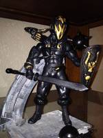 Knasty Knight (Power Rangers) Custom Action Figure