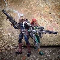 Cable - 2nd Coming (Marvel Legends) Custom Action Figure