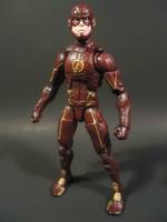 CW Grant Gustin as the Flash V2 (DC Universe) Custom Action Figure