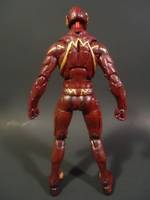 CW Grant Gustin as the Flash V2 (DC Universe) Custom Action Figure