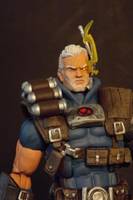 Cable (Bowen Statue) (Marvel Legends) Custom Action Figure