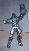 Iron Skull & Baroness Viper - Red Skull Madame Hydra (Marvel Universe) Custom Action Figure
