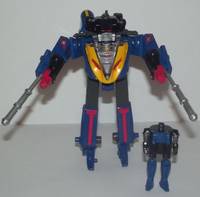 Punch/Counter Punch (Headmaster) (Transformers) Custom Action Figure