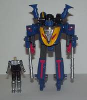 Punch/Counter Punch (Headmaster) (Transformers) Custom Action Figure