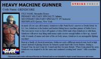 G.I. Joe Strike Force Grindcore (G.I. Joe) Custom Action Figure