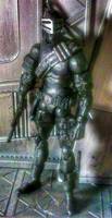 Snake Eyes (Marvel Legends) Custom Action Figure