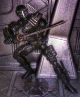 Snake Eyes (Marvel Legends) Custom Action Figure