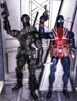 Snake Eyes (Marvel Legends) Custom Action Figure