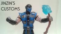 Sub Zero Returns to Mortal Kombat (Mortal Kombat) Custom Action Figure