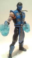 Sub Zero Returns to Mortal Kombat (Mortal Kombat) Custom Action Figure