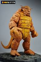 Sserpo (Marvel Universe) Custom Action Figure
