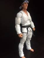 KARATE KID - Daniel Larusso (Movie Masters) Custom Action Figure