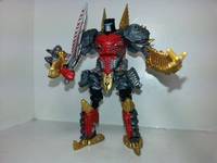 AOE Scorn G1 Dinobot Style (Transformers) Custom Action Figure