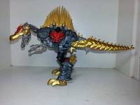 AOE Scorn G1 Dinobot Style (Transformers) Custom Action Figure
