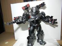 Heavy Assault Dark Trooper (Star Wars) Custom Action Figure
