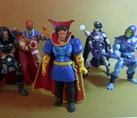 DR. STRANGE Master of the Universe of Mystic Arts (Masters of the Universe) Custom Action Figure