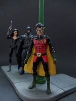 Damian Wayne Robin V. 2 (Batman) Custom Action Figure