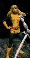 Magik (New Mutants Costume) (Marvel Legends) Custom Action Figure