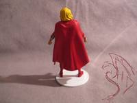 Red Lantern Supergirl (DC Infinite Heroes) Custom Action Figure