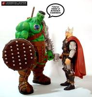 King Hulk (Marvel Select) Custom Action Figure