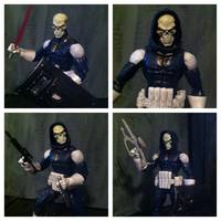 Armory Edition Taskmaster Concept (Marvel Legends) Custom Action Figure