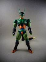 S.H Figuarts Semiperfect Cell (Dragonball Z) Custom Action Figure