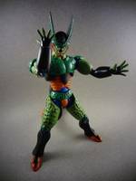S.H Figuarts Semiperfect Cell (Dragonball Z) Custom Action Figure