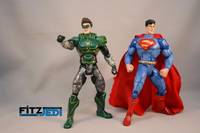 Dc Variant Style Green Lantern (Marvel Legends) Custom Action Figure
