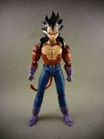 S.H Figuarts Super Sayian 4 Vegeta (Dragonball Z) Custom Action Figure