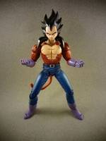 S.H Figuarts Super Sayian 4 Vegeta (Dragonball Z) Custom Action Figure