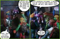 Teenage Mutant Street Fighter Turtles...U-Sodom Yojimbo (Teenage Mutant Ninja Turtles) Custom Action Figure