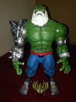 Maestro Hulk (Marvel) Custom Action Figure