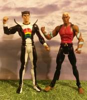 Color Kid (DC Universe) Custom Action Figure