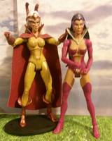 Silver Sorceress (DC Universe) Custom Action Figure