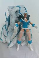 Bay City Belles  ,  Glacier Girl (Realm Universe) Custom Action Figure