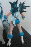 Bay City Belles  ,  Glacier Girl (Realm Universe) Custom Action Figure