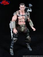 Predator Armor Dutch Schaefer (Predator) Custom Action Figure