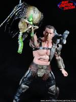 Predator Armor Dutch Schaefer (Predator) Custom Action Figure