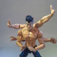 Mr. God Figure Realm (Figure Realm) Custom Action Figure