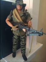Snake Eyes (G.I. Joe) Custom Action Figure