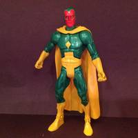 Vision V2 (Marvel Legends) Custom Action Figure