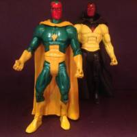 Vision V2 (Marvel Legends) Custom Action Figure